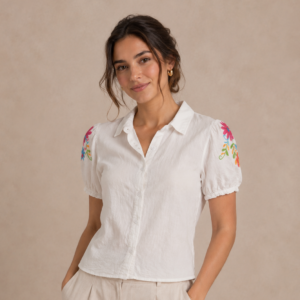 Camisa manga corta