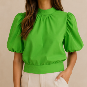 Blusa verde